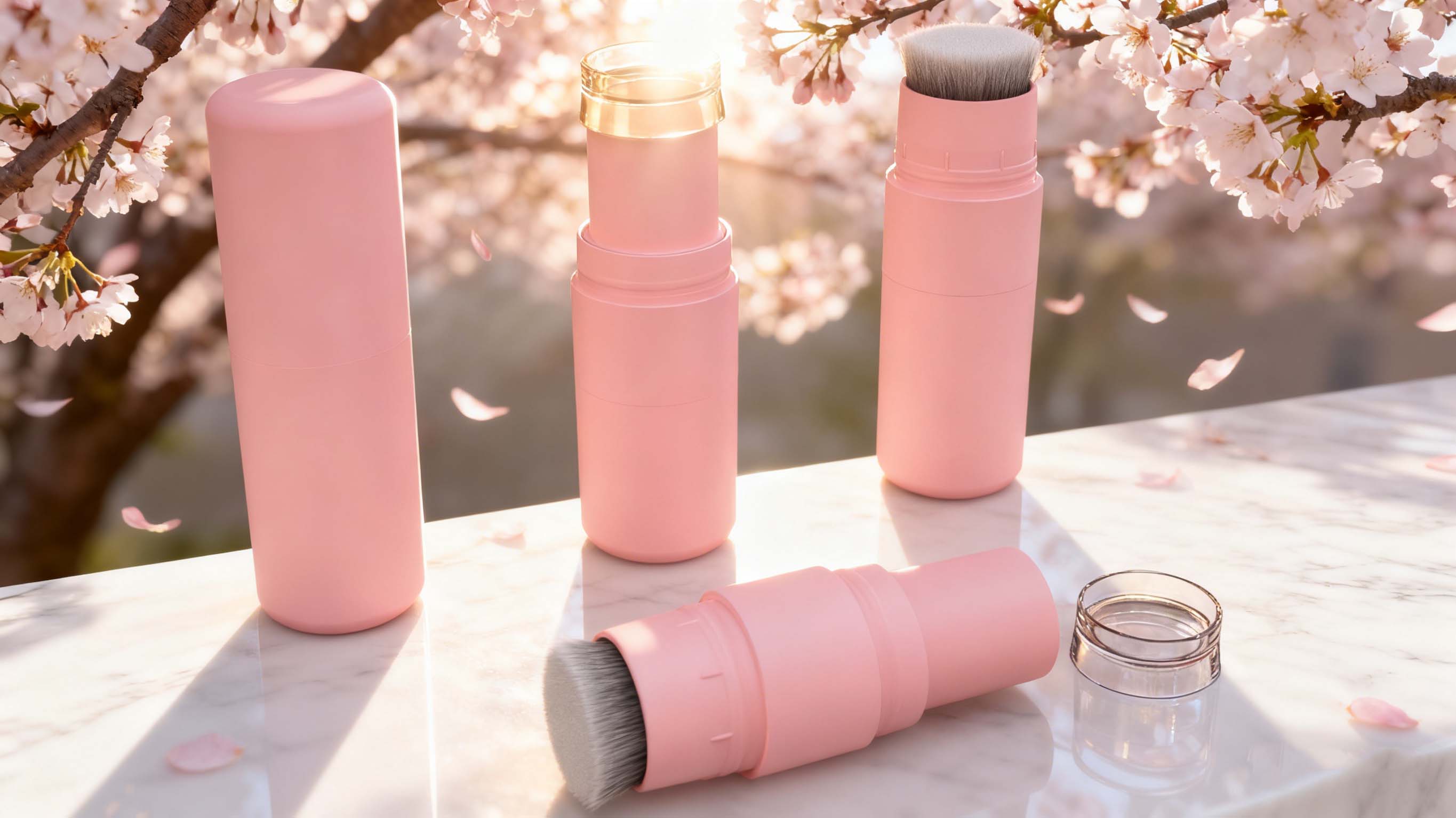 గరిష్ట సామర్థ్యం కోసం పౌడర్ స్టిక్‌ను బ్రష్ హెడ్‌తో ఎలా కలపాలి?